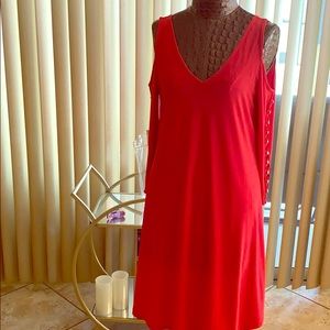 Red Neiman Marcus Dress
